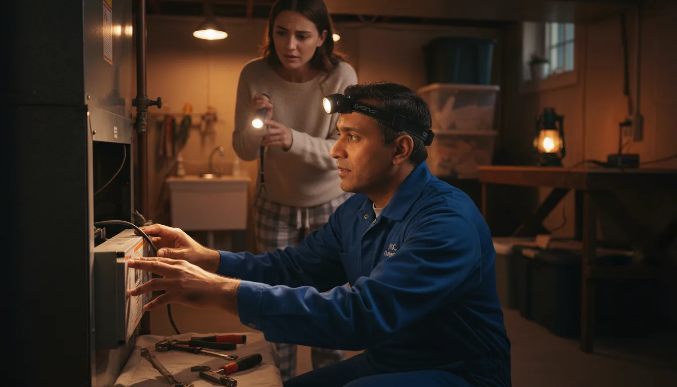 Emergency HVAC Repair in Minot, ND near me · HVAC
